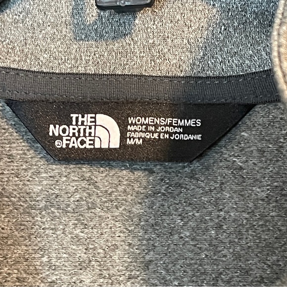 The North Face Womens Tech quarter zip grey M - Picture 5 of 8